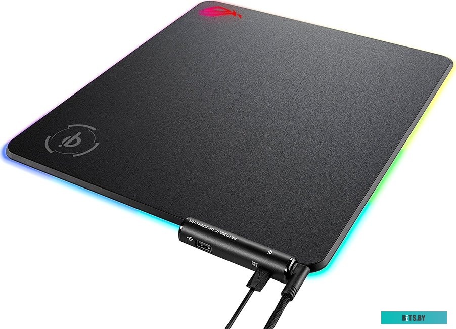 Коврик Asus ROG Balteus Qi <90MP0120-B0UA00>