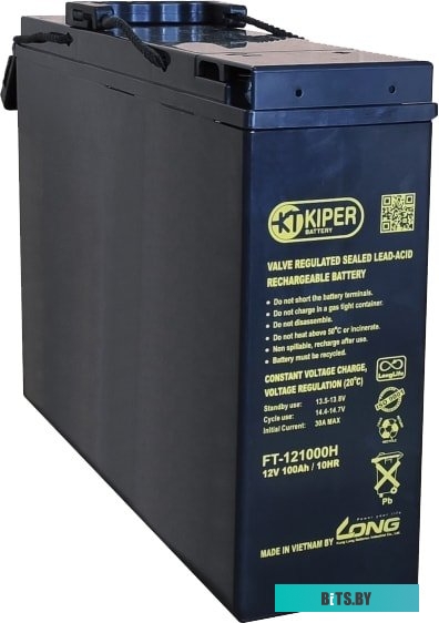 Аккумулятор для ИБП Kiper FT-121000H (12В/100 А·ч) <8433>