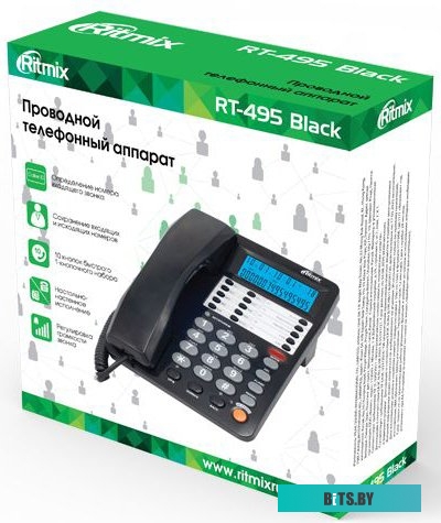 Ritmix RT-495 (черный)