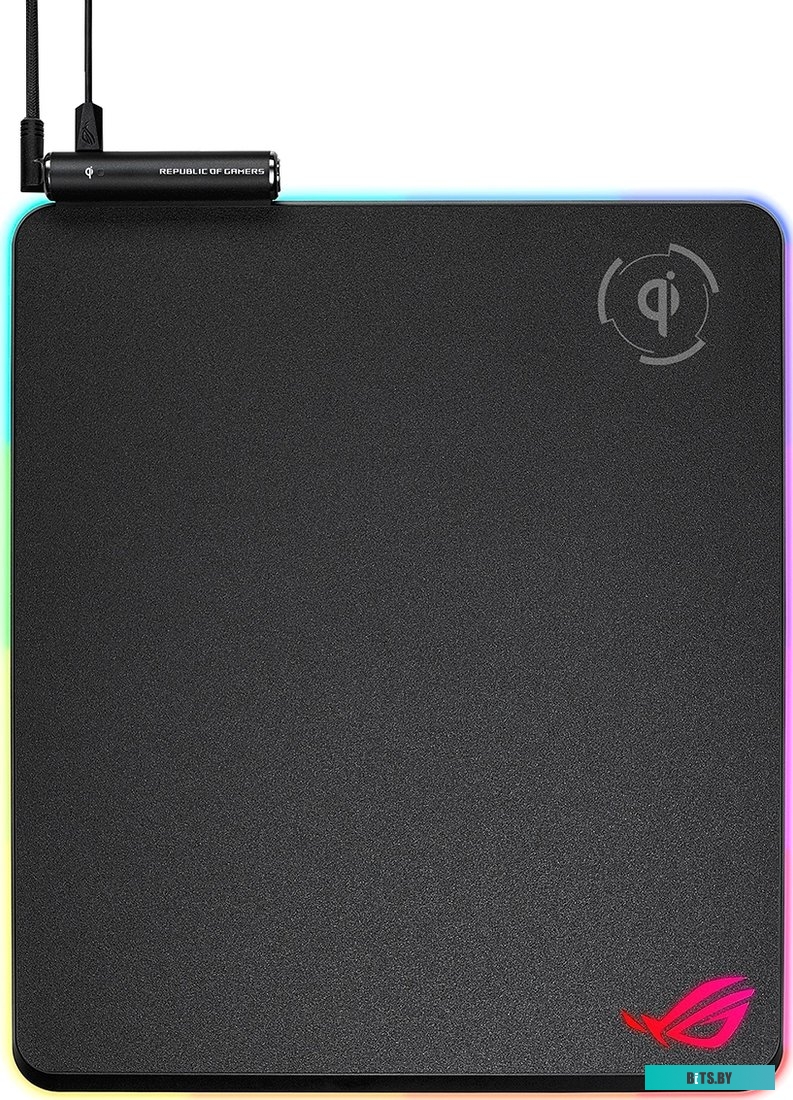 Коврик Asus ROG Balteus Qi <90MP0120-B0UA00>