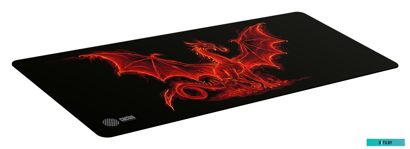 Коврик для мыши Cactus CS-MP-PRO07XXL Dragon 900x400x3мм