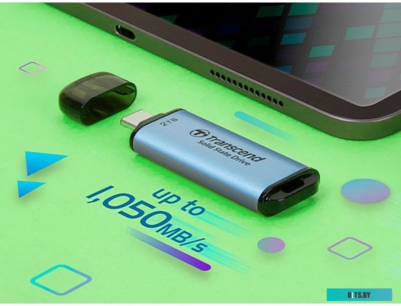 Внешний SSD-диск Transcend ESD300 2TB TS2TESD300C