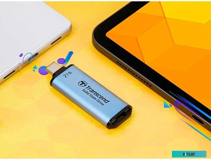 Внешний SSD-диск Transcend ESD300 2TB TS2TESD300C
