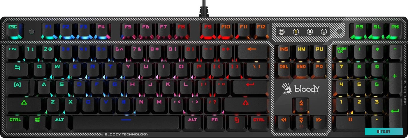Клавиатура A4Tech Bloody B750N Destiny