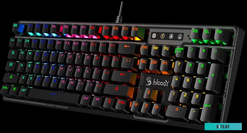 Клавиатура A4Tech Bloody B750N Destiny