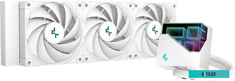 Жидкостный охладитель процессора DeepCool LT720 WH R-LT720-WHAMNF-G-1