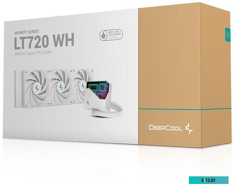 Жидкостный охладитель процессора DeepCool LT720 WH R-LT720-WHAMNF-G-1