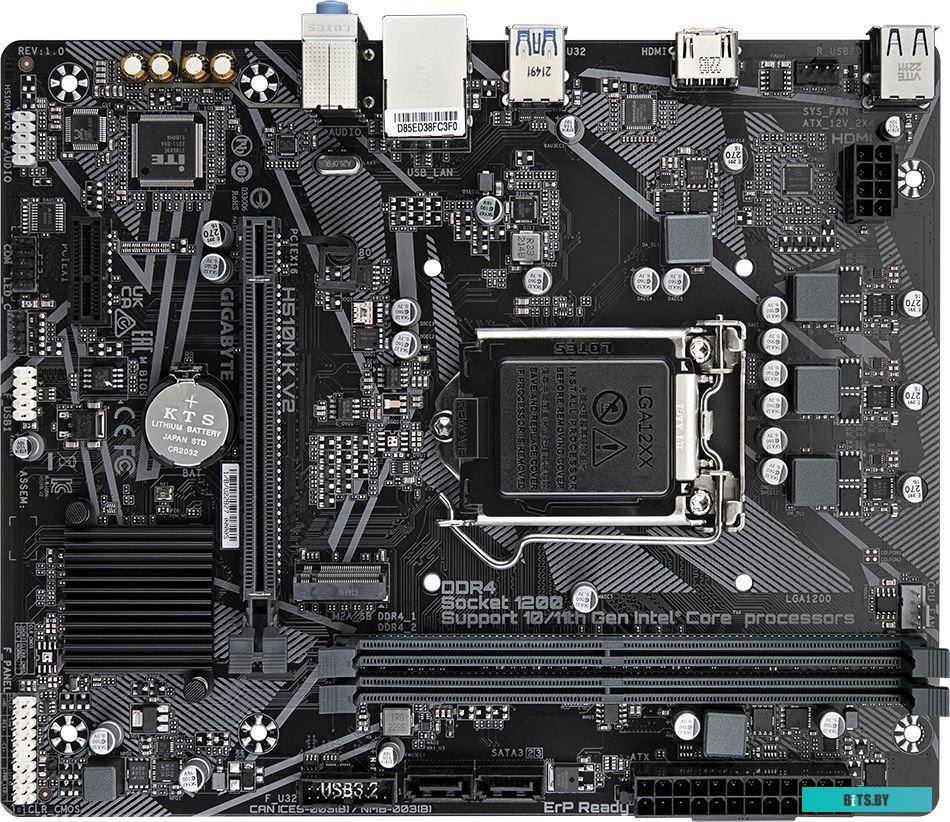 Материнская плата GigaByte H510M K V2