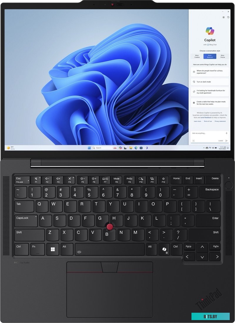 Ноутбук Lenovo ThinkPad T14s G5 Core Ultra 7   (21LS004RRT) 21LS004RRT