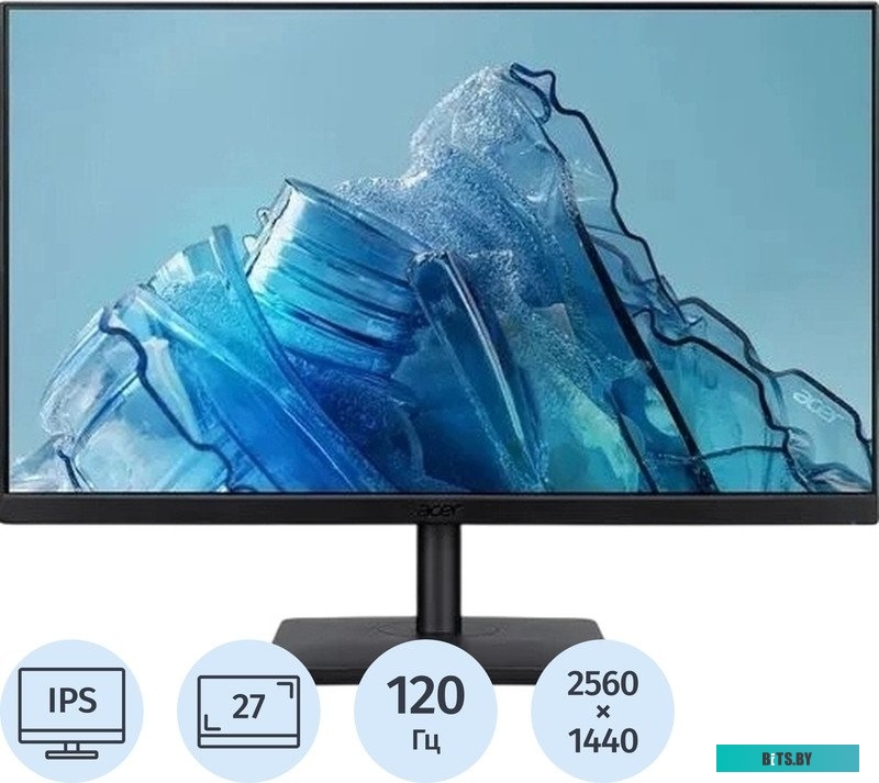 Монитор 27'' ACER Vero V277UGbmiipx UM.HV7CD.G05