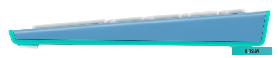 Клавиатура + мышь Acer OCC200 синий, интерфейс USB, беспроводной, slim-дизайн, Multimedia клавиши (ZL.ACCEE.002)