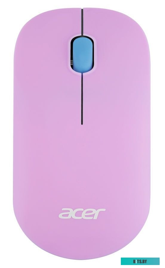 Клавиатура + мышь Acer OCC200 синий, интерфейс USB, беспроводной, slim-дизайн, Multimedia клавиши (ZL.ACCEE.002)