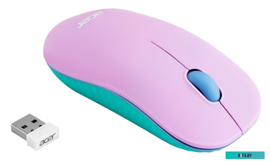 Клавиатура + мышь Acer OCC200 синий, интерфейс USB, беспроводной, slim-дизайн, Multimedia клавиши (ZL.ACCEE.002)