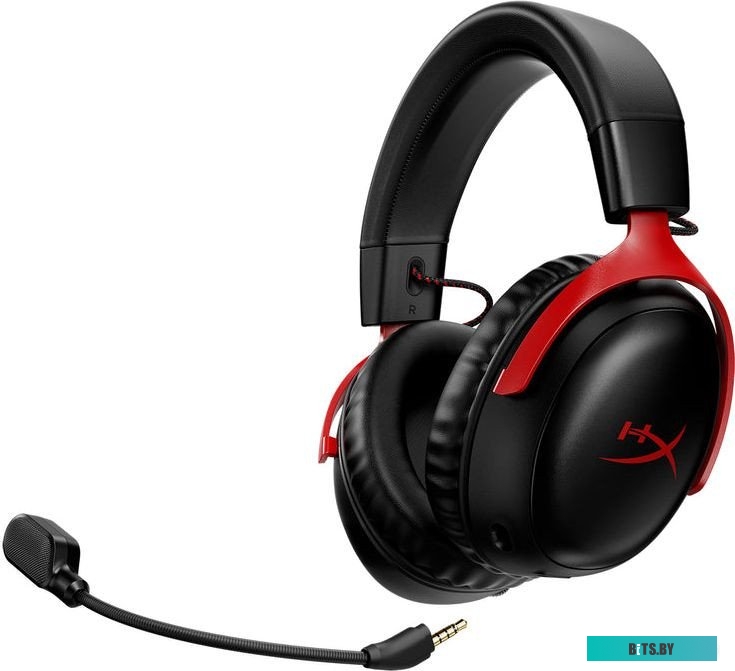 HyperX Cloud III Wireless (черный/красный)