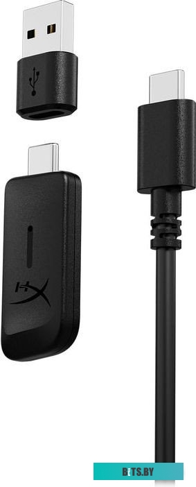 HyperX Cloud III Wireless (черный/красный)
