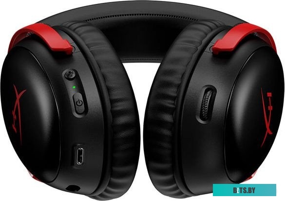HyperX Cloud III Wireless (черный/красный)