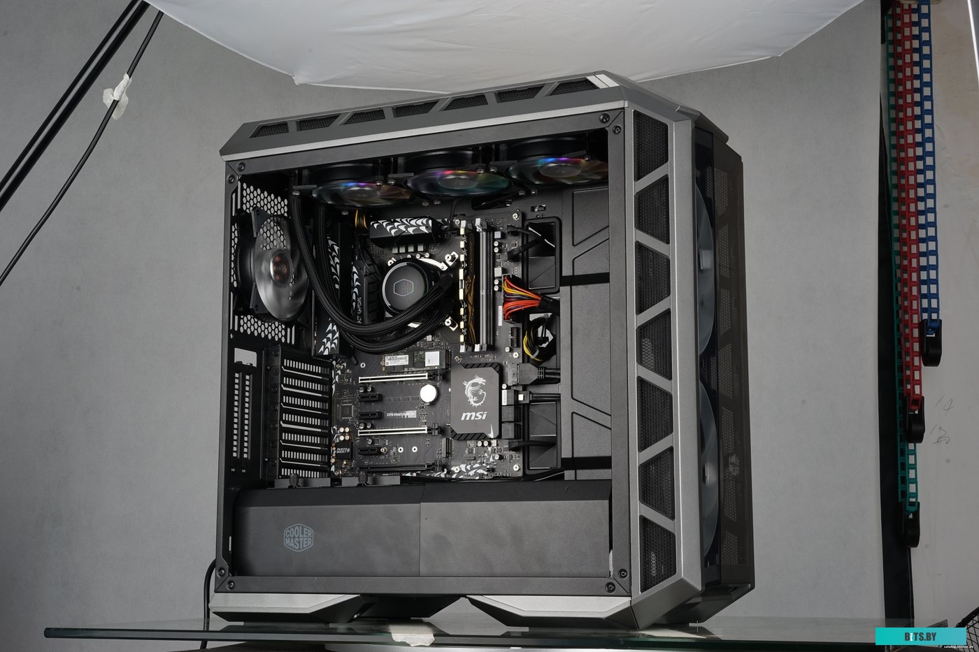 Кулер Cooler Master MasterLiquid ML360R RGB MLX-D36M-A20PC-R1
