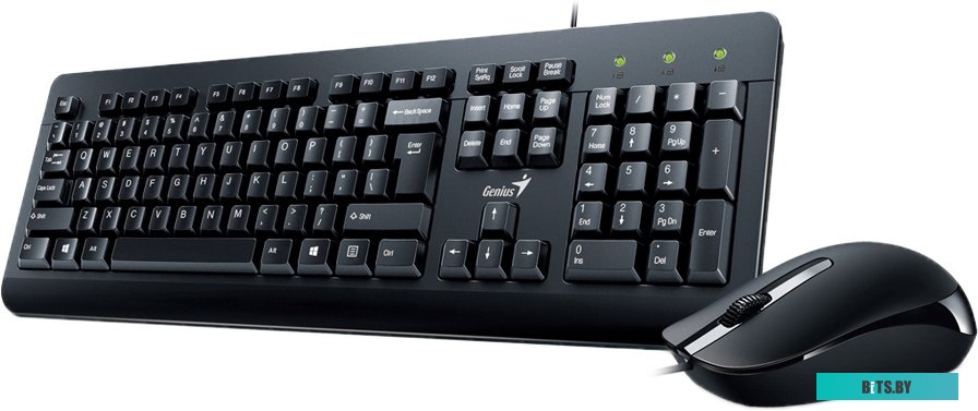 Комплект (клавиатура + мышь) Genius KM-160