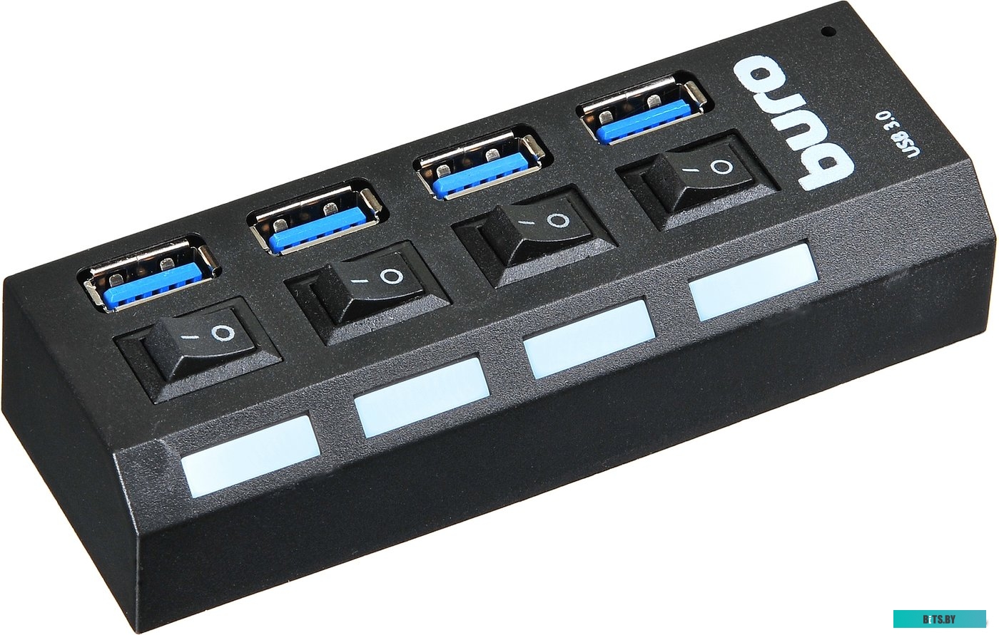 Концентратор USB (Хаб) Buro BU-HUB4-U3.0-L