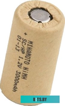 Аккумуляторная батарея SC 1,2V/3000mAh MINAMOTO MH-3000SC/HP