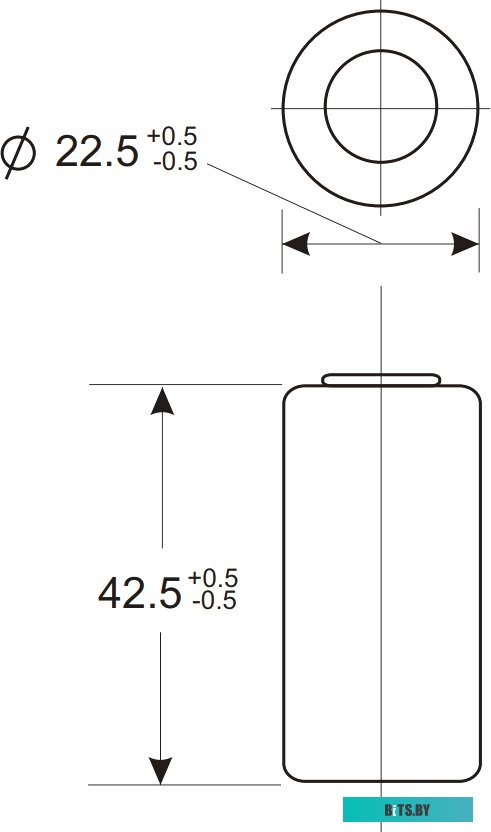 Аккумуляторная батарея SC 1,2V/3000mAh MINAMOTO MH-3000SC/HP