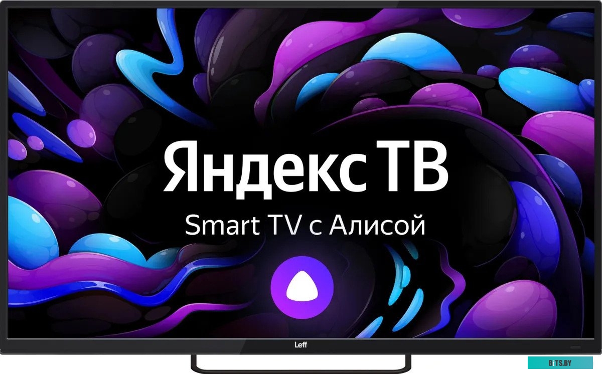 Телевизор LEFF 55U540S Black