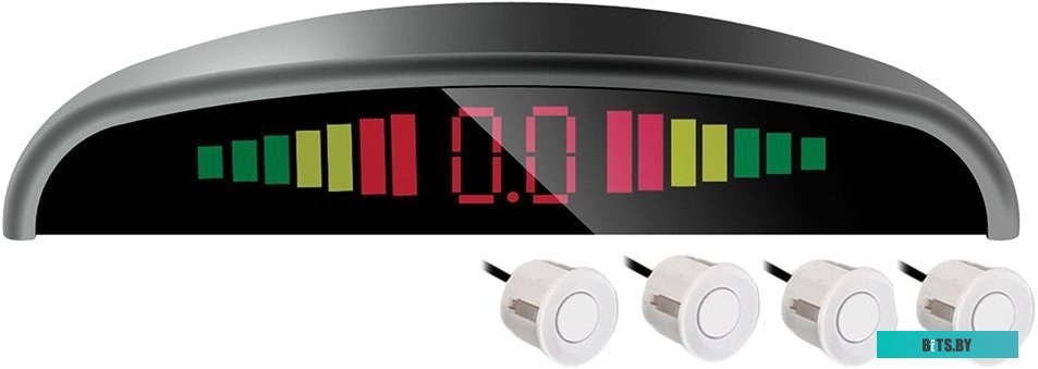 Парковочный радар Digma DCK-100 (серебристый) <480637>