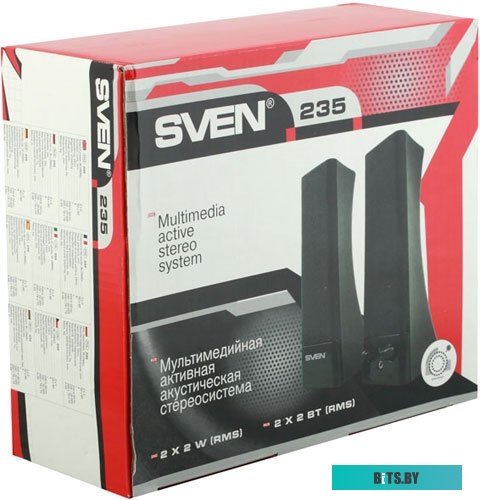 Компьютерные колонки SVEN 235 <SV-0110235BK>