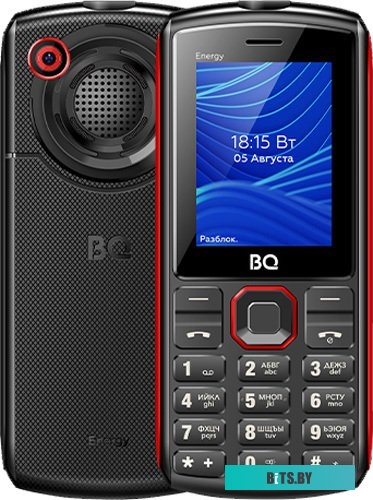 Мобильный телефон BQ 2452 Energy (черный)