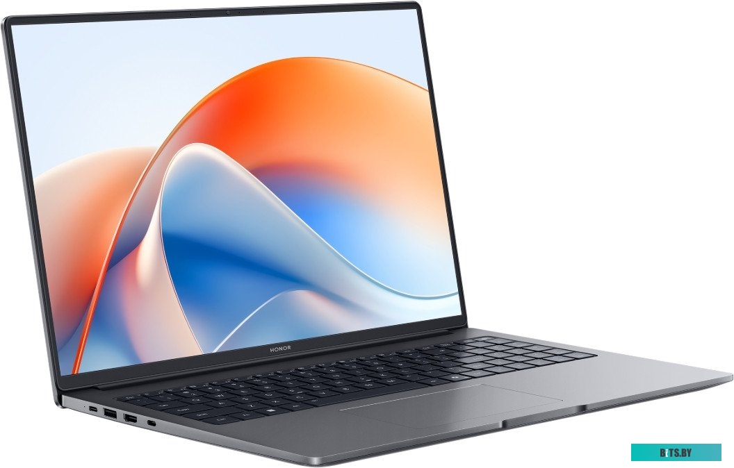 Ноутбук Honor MagicBook X16 Plus 2025 BRB-X Space Gray (5301ALVV) 5301ALVV