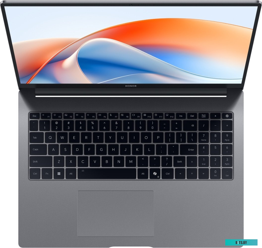 Ноутбук Honor MagicBook X16 Plus 2025 BRB-X Space Gray (5301ALVV) 5301ALVV