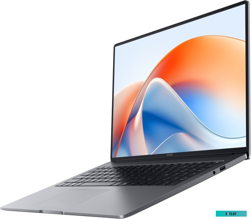 Ноутбук Honor MagicBook X16 Plus 2025 BRB-X Space Gray (5301ALVV) 5301ALVV