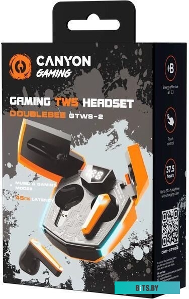 Наушники Canyon Doublebee GTWS-2 CND-GTWS2O