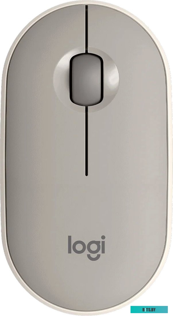 Мышь Logitech M350 Pebble (песочный)