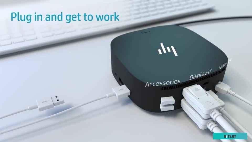 Док-станция HP USB-C G5 Essential Dock 72C71AA
