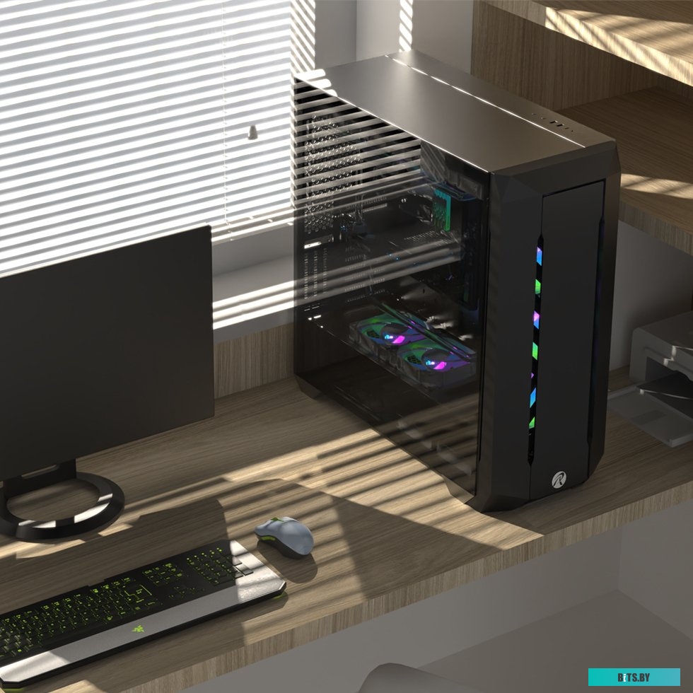 Корпус компьютера Raijintek Zofos Ultra 0R20B00237