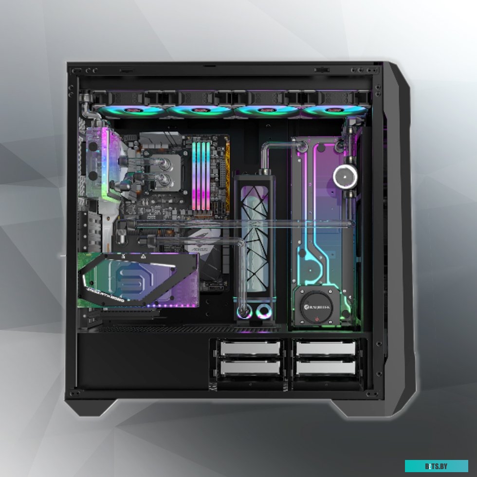 Корпус компьютера Raijintek Zofos Ultra 0R20B00237