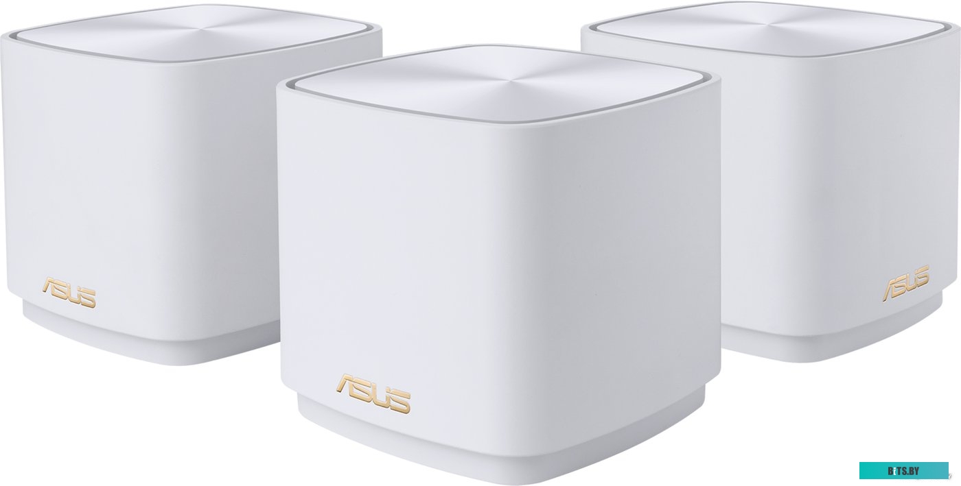 ASUS ZenWiFi AX Mini XD5 (3 шт., белый)