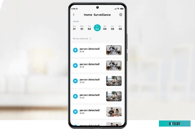 Камера Безопасности Xiaomi Mi Smart Camera C200 BHR6766GL