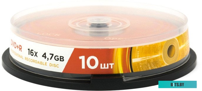 Диск Mirex 4.7Gb 16x UL130013A1L.