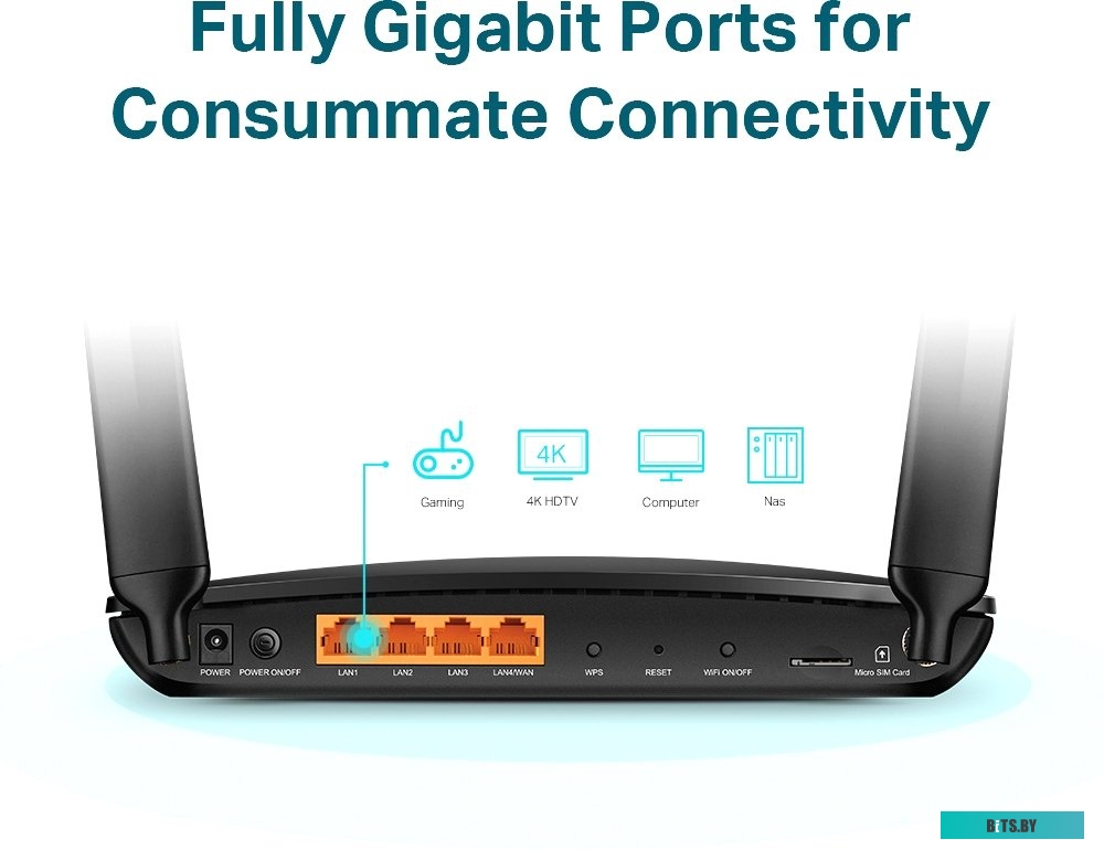 Беспроводной маршрутизатор TP-Link Archer MR600