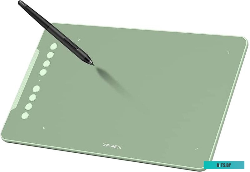 Графический планшет XP-Pen Deco 01 V2 (зеленый)