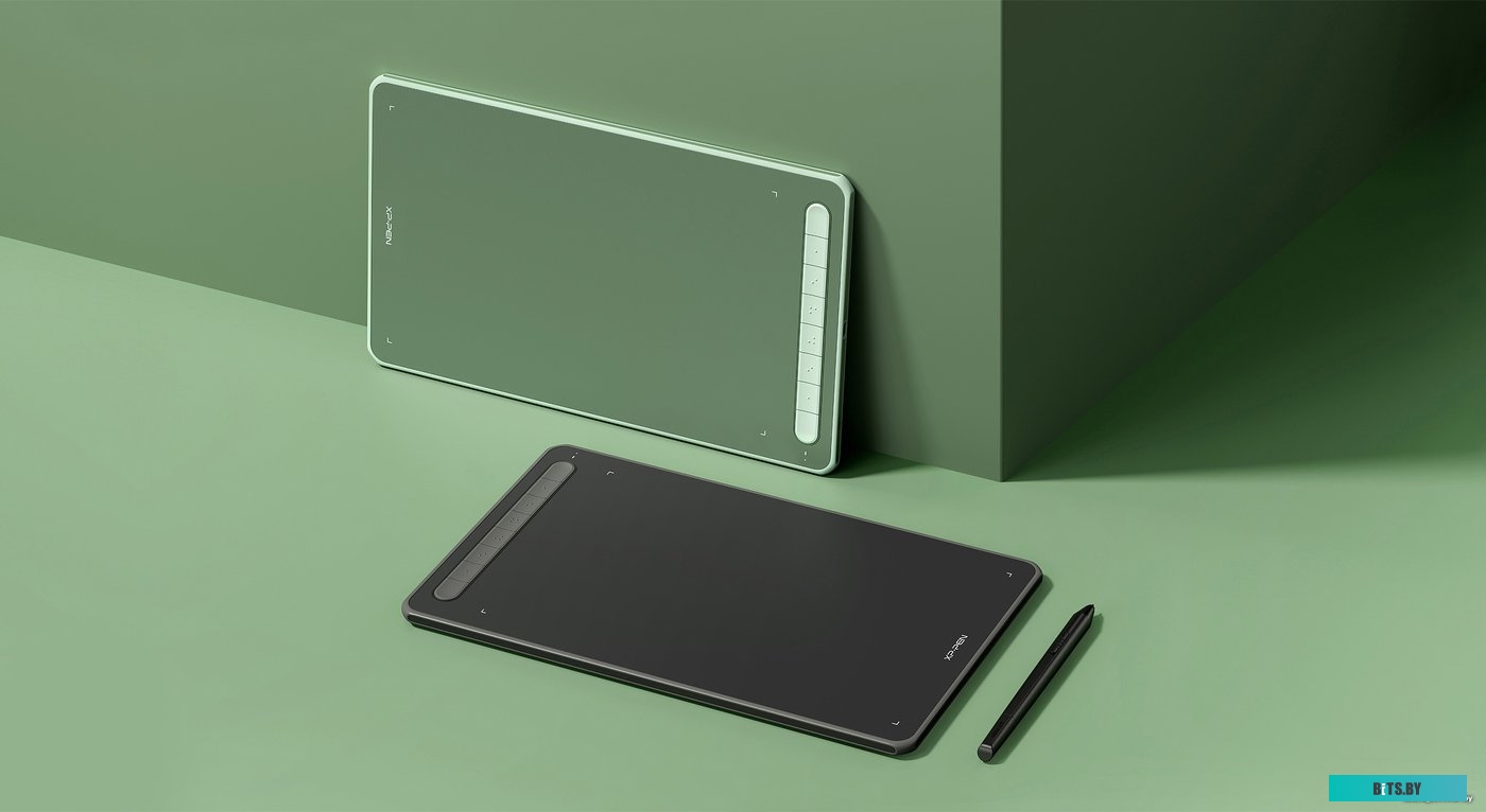 Графический планшет XP-Pen Deco 01 V2 (зеленый)