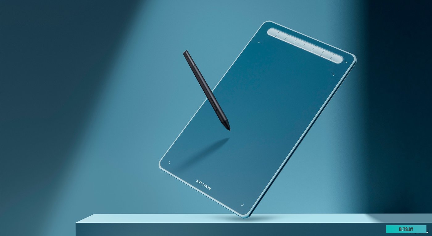 Графический планшет XP-Pen Deco 01 V2 (зеленый)