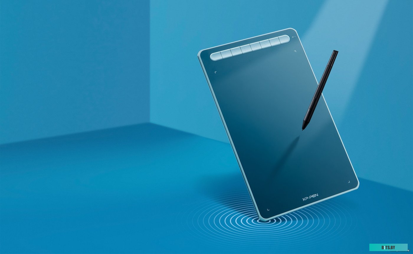 Графический планшет XP-Pen Deco 01 V2 (зеленый)