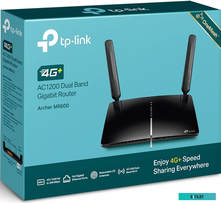 Беспроводной маршрутизатор TP-Link Archer MR600