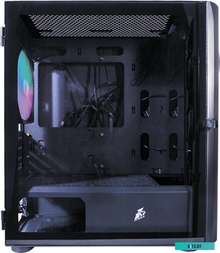 Корпус 1stPlayer Infinite Space IS3 (черный) <IS3-BK-1F2>