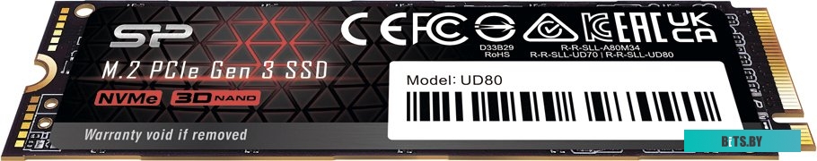 SSD Накопитель Silicon-Power UD80 500GB SP500GBP34UD8005