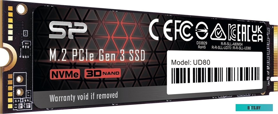SSD Накопитель Silicon-Power UD80 500GB SP500GBP34UD8005