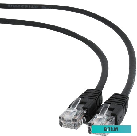 Кабель Cablexpert PP12-0.5M/BK